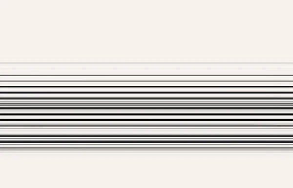 Horizontal noir et blanc lignes illustration fond — Photo