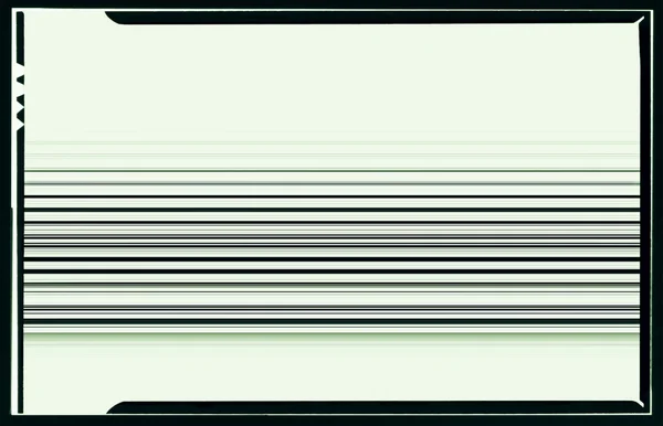 Fondo horizontal de escaneo de película retro verde oliva — Foto de Stock