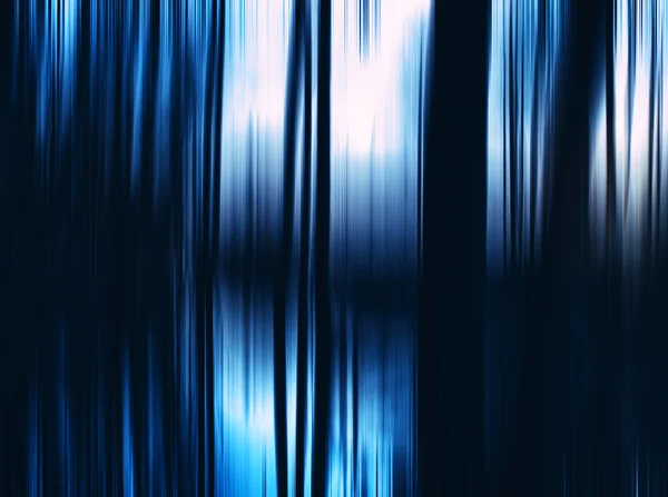 Vertical vif rideaux bleu foncé mouvement flou toile de fond — Photo