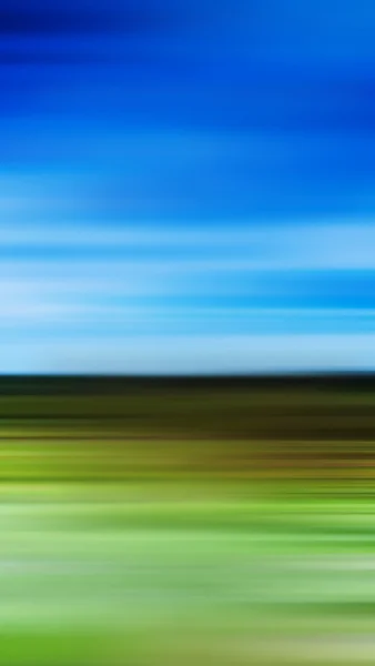 Captação vertical da paisagem em movimento — Fotografia de Stock