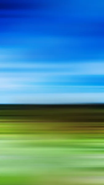 Abstraction verticale du paysage en mouvement — Photo