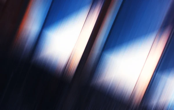 水平斜めのモーション ブラーの抽象的な背景の背景 — ストック写真