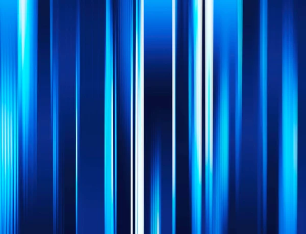 Vertical azul borrado cortinas abstratas fundo — Fotografia de Stock