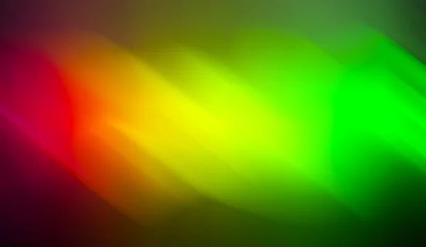 Horizontal red yellow green blurred abstraction backdrop — Stock Photo, Image