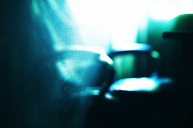 Yatay bokeh arka plan