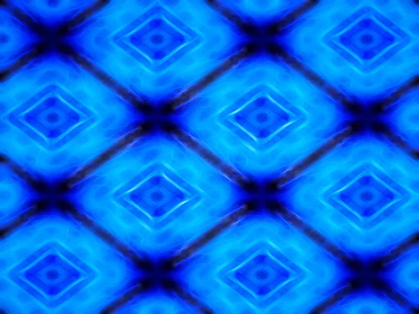 Çapraz parlayan mavi küpleri illüstrasyon — Stok fotoğraf