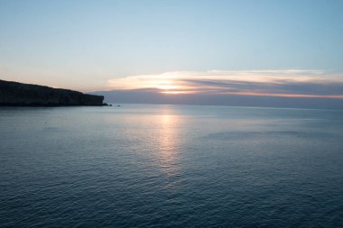 Akdeniz 'de gün doğumu
