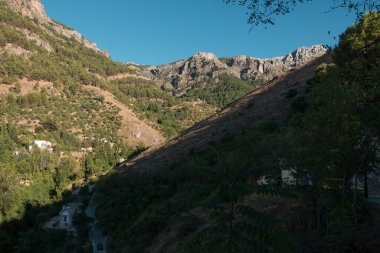 Endülüs 'ün Cazorla bölgesindeki dağ yamacı