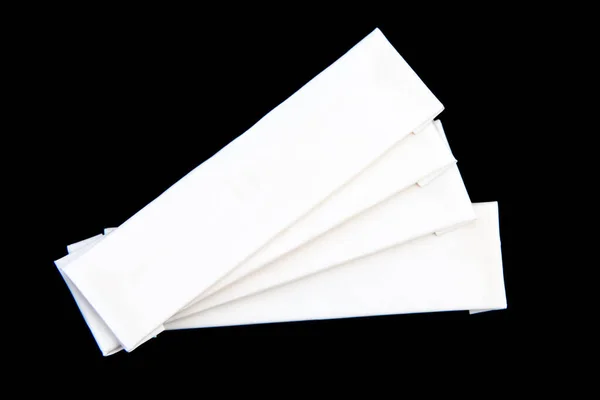 Gum White Sachet Sticky — Stock Photo, Image