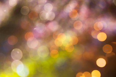 Arkaplan için turuncu bokeh