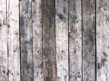 Eski tahta dokusunun yüzeyi