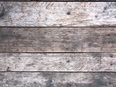 Eski tahta dokusunun yüzeyi