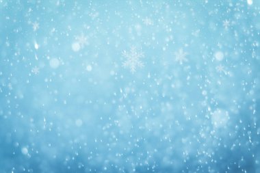 Havalı tonlarda Noel Bokeh