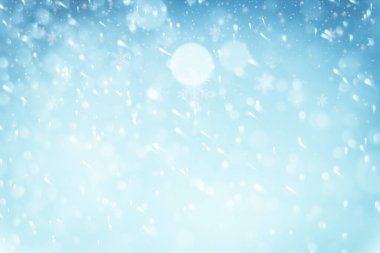 Havalı tonlarda Noel Bokeh