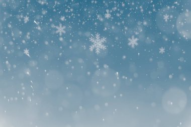 Havalı tonlarda Noel Bokeh