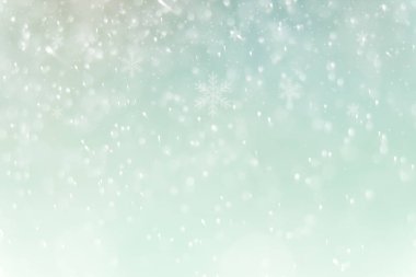 Havalı tonlarda Noel Bokeh