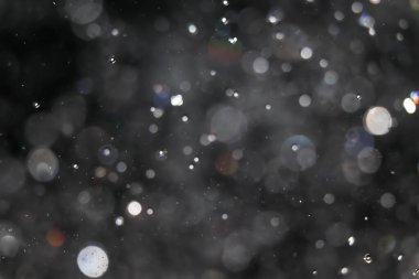 arkaplan için ışıktan beyaz bokeh