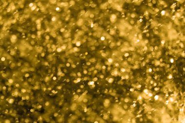 Arkaplan için turuncu bokeh