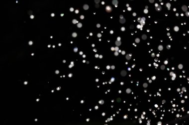 arkaplan için ışıktan beyaz bokeh