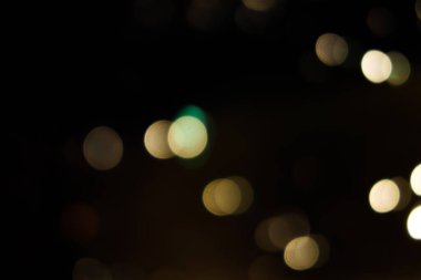 arkaplan için ışıktan beyaz bokeh