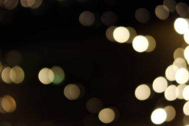 arkaplan için ışıktan beyaz bokeh