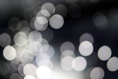 arkaplan için ışıktan beyaz bokeh