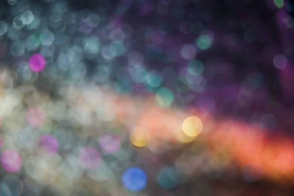 Weißes Bokeh Aus Licht Für Hintergrund — Stockfoto