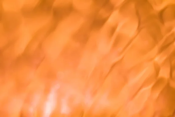 Orange Bokeh Water Surface — Stock Photo, Image