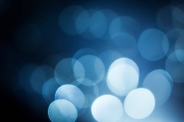 arkaplan için bokeh cool ton