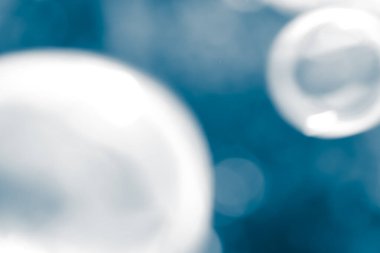 arkaplan için bokeh cool ton