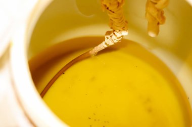 Tanktaki toprak anti-skalada.