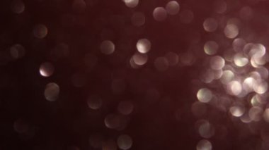 Bokeh sağdan sola hareket ediyor