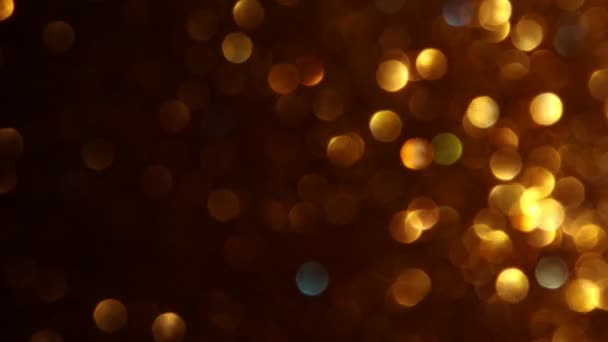 Bokeh Bewegt Sich Von Rechts Nach Links — Stockvideo