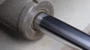 Fabrikada forklift hidrolik silindiri