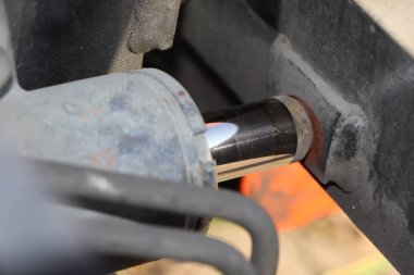 Fabrikada forklift hidrolik silindiri