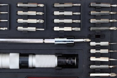 Ekipmanlar kutuda sınıflandırılıyor