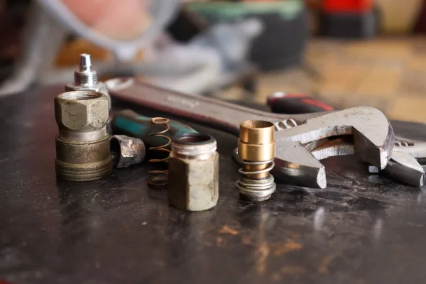 Werkzeuge Oder Geräte Für Die Wartung Der Industrie — Stockfoto