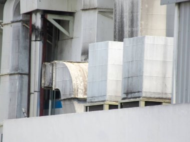 Endüstrinin veya şehrin yapısı 