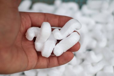 Paketleme ve ürün güvenliği için köpük fıstık