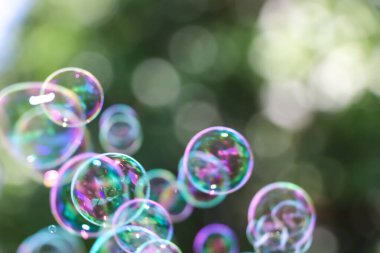 Kabarcık ve arkaplan fotoğrafı 