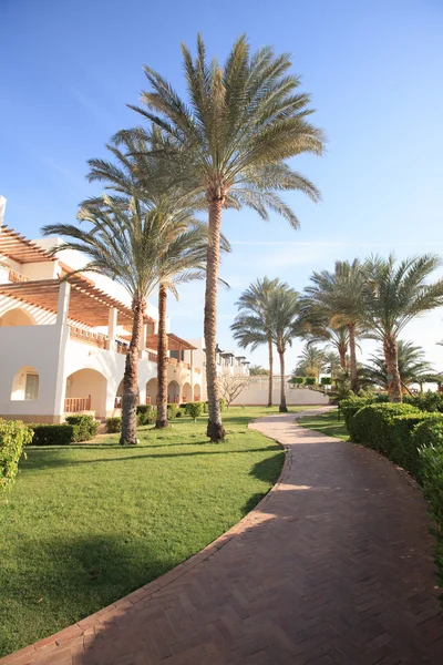 Luxury hotel, Sharm el Sheikh, Egypt — Stock Photo, Image