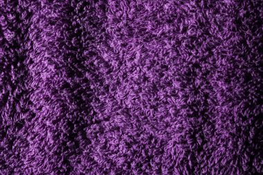 Mor makro halı arka plan