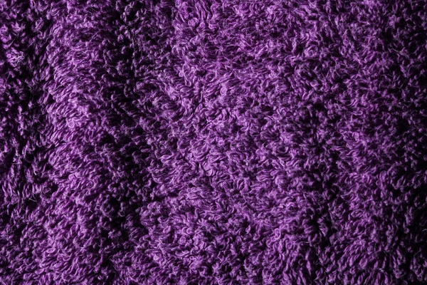 Purple macro carpet background — Stock Photo, Image