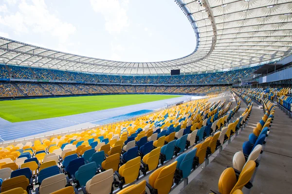 Olympisch Stadion in kiev — Stockfoto