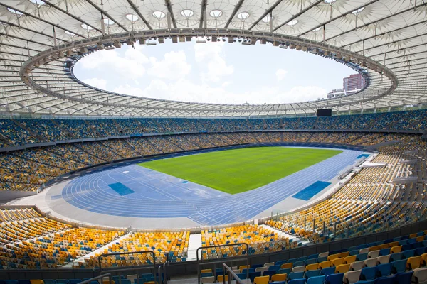 Olympiastadion i kiev — Stockfoto