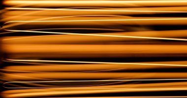 ampul endüstriyel makro görüntü