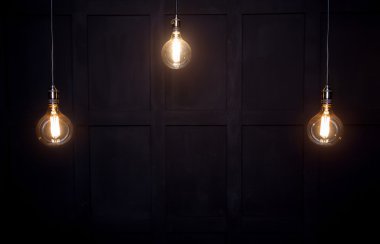  antika edison tarzı Işık Ampüller duvara 