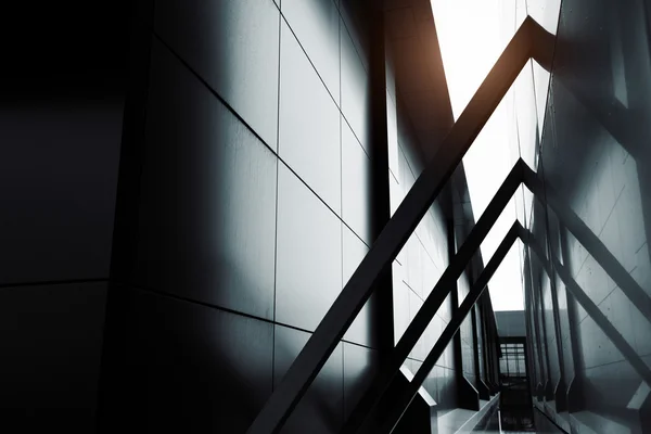 Commercial building skyscraper made of glass — Stock Photo, Image