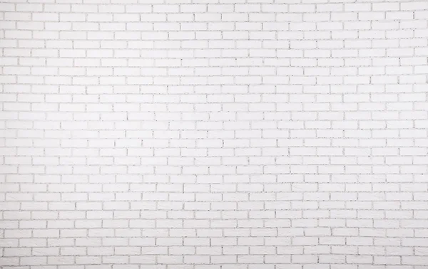 Текстура белой стены из кирпича — стоковое фото