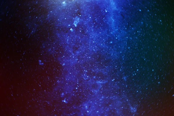 Bunte Sterne in der Galaxie. einige Elemente dieses Bildes furnis — Stockfoto
